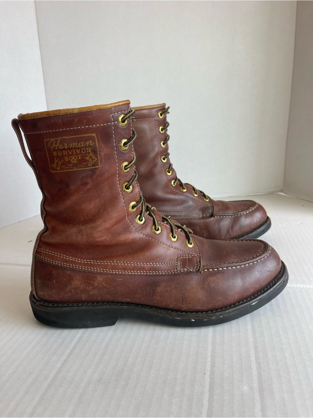 Herman Survivor Boots Men Size 9.5
